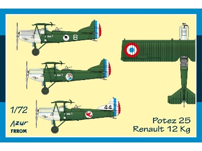 Potez 25 Renault 12kg - image 1