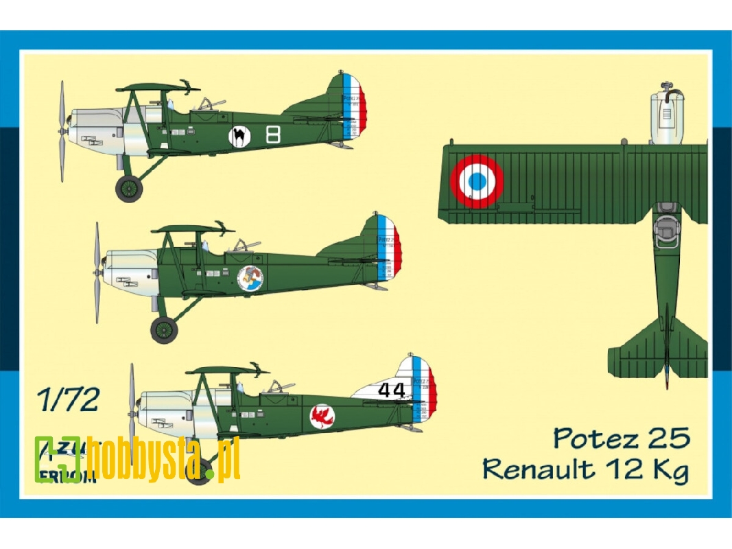 Potez 25 Renault 12kg - image 1 Potez 25 Renault 12kg - image 1