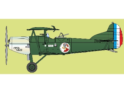 Potez 25 Renault 12kg - image 5