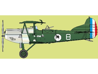 Potez 25 Renault 12kg - image 6