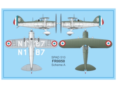 Spad 510 At War - image 2