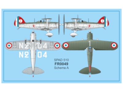 Spad 510 7 &#232;me Escadre - image 2