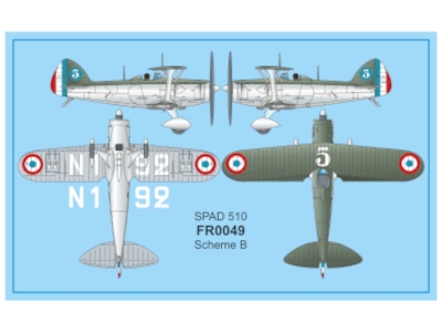 Spad 510 7 &#232;me Escadre - image 3