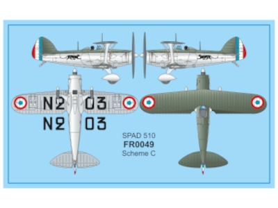 Spad 510 7 &#232;me Escadre - image 4