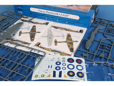 Fairey Battle Mk.I 'aasf' - image 12