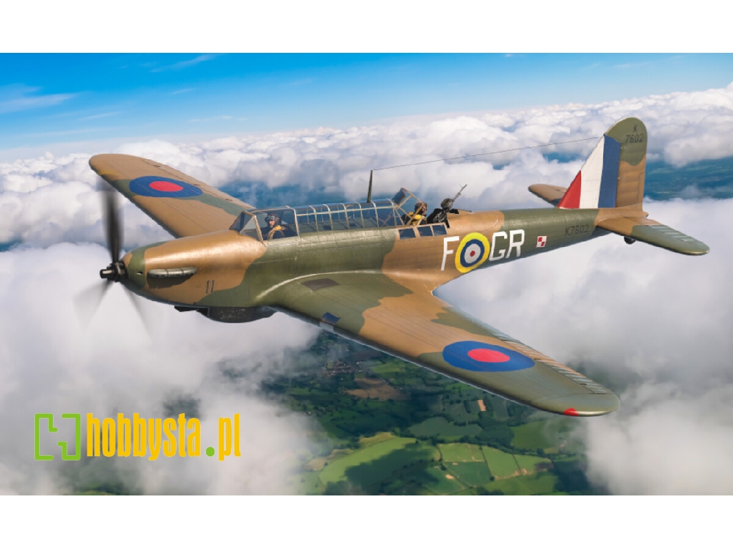 Fairey Battle Mk.I 'poles In Uk' - image 1 Fairey Battle Mk.I 'poles In Uk' - image 1