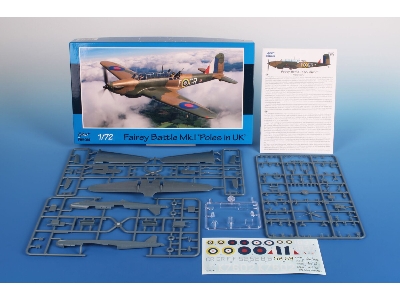 Fairey Battle Mk.I 'poles In Uk' - image 2