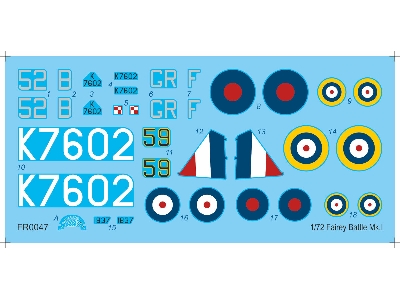 Fairey Battle Mk.I 'poles In Uk' - image 3