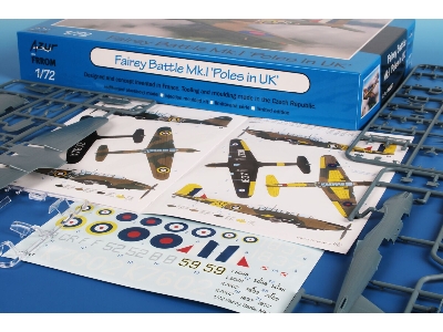 Fairey Battle Mk.I 'poles In Uk' - image 12