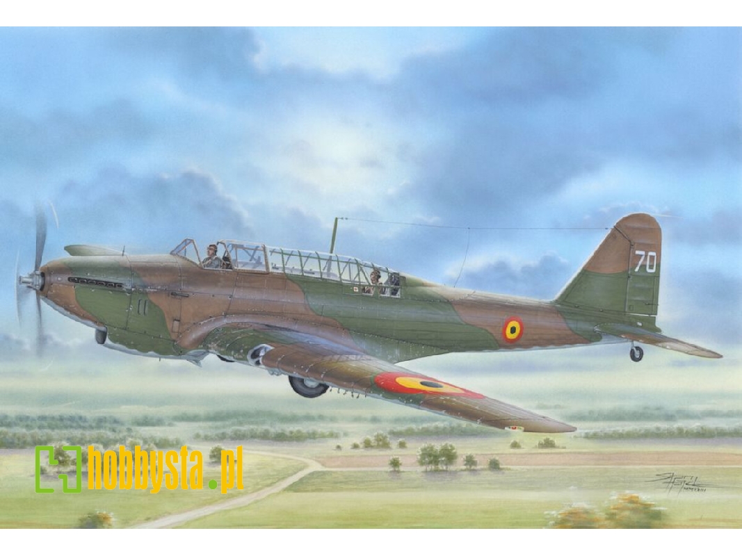 Fairey Battle Mk.I 'in Belgium' - image 1 Fairey Battle Mk.I 'in Belgium' - image 1