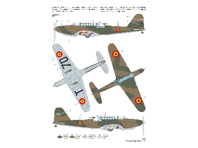 Fairey Battle Mk.I 'in Belgium' - image 13