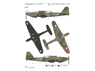 Fairey Battle Mk.I 'in Belgium' - image 14