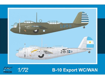 B-10 Whc China / Wan - image 1