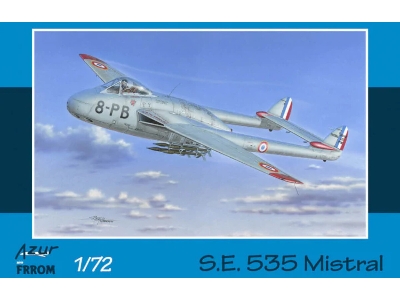 Sncase S.E.535 Mistral - image 1