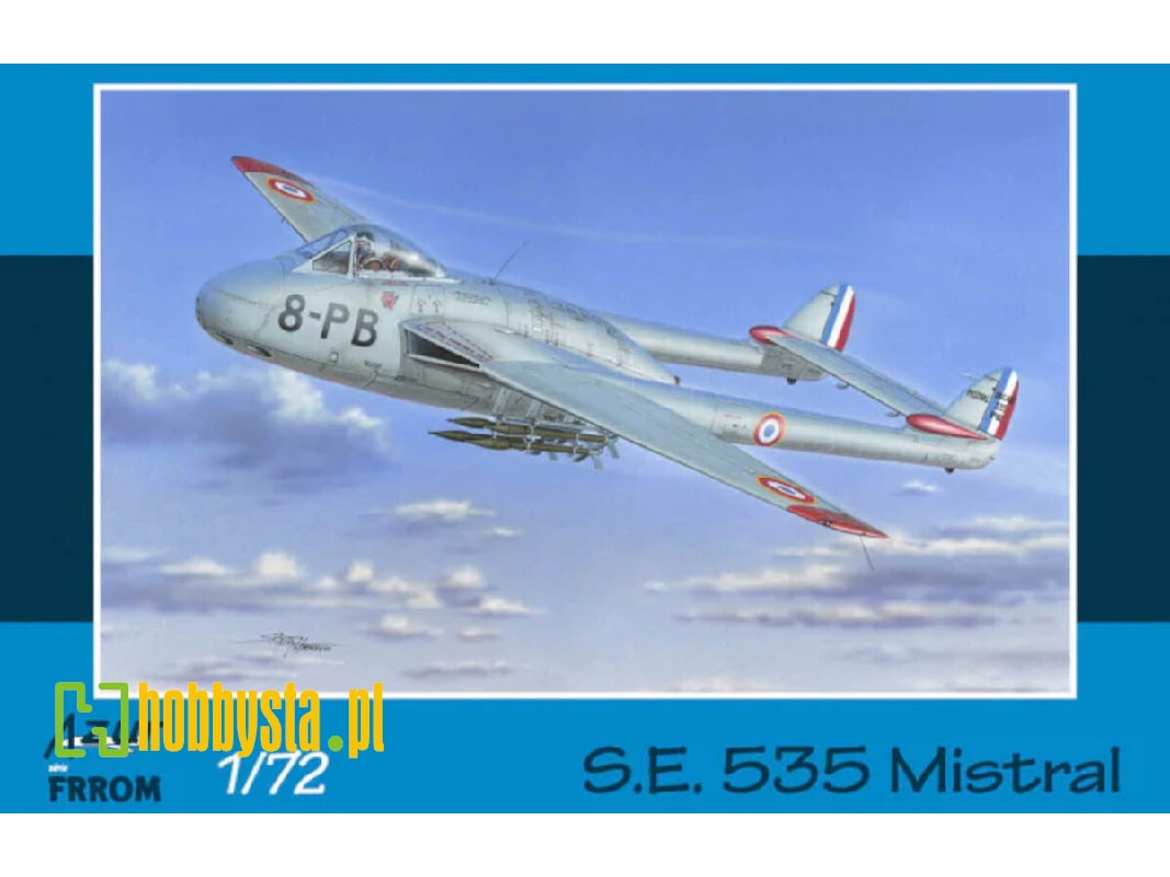 Sncase S.E.535 Mistral - image 1 Sncase S.E.535 Mistral - image 1