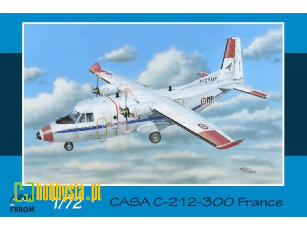 Casa C-212-300 France - image 1 Casa C-212-300 France - image 1