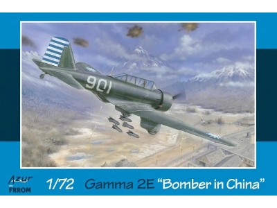 Northrop Gamma 2e Bomber In China - image 1