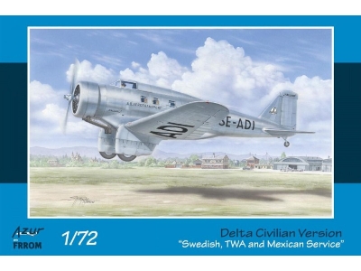 Delta Civilian Version "swedish, Twa And Mexican Service" - image 1