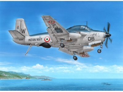 Breguet 1050 Alízé 1 G India - image 1
