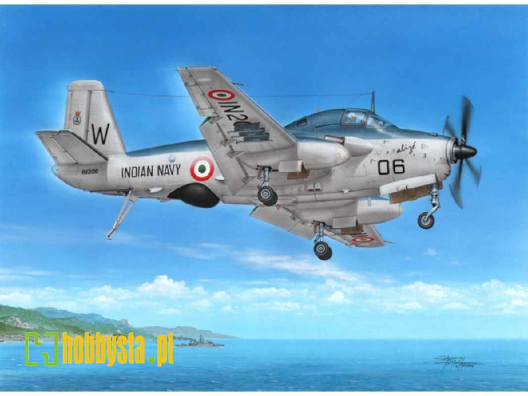 Breguet 1050 Alízé 1 G India - image 1 Breguet 1050 Alízé 1 G India - image 1