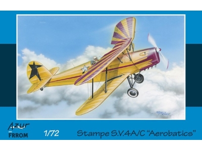 Stampe S.V.4a/C  Aerobatics - image 1