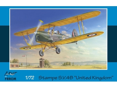 Stampe S.V.4b  United Kingdom - image 1