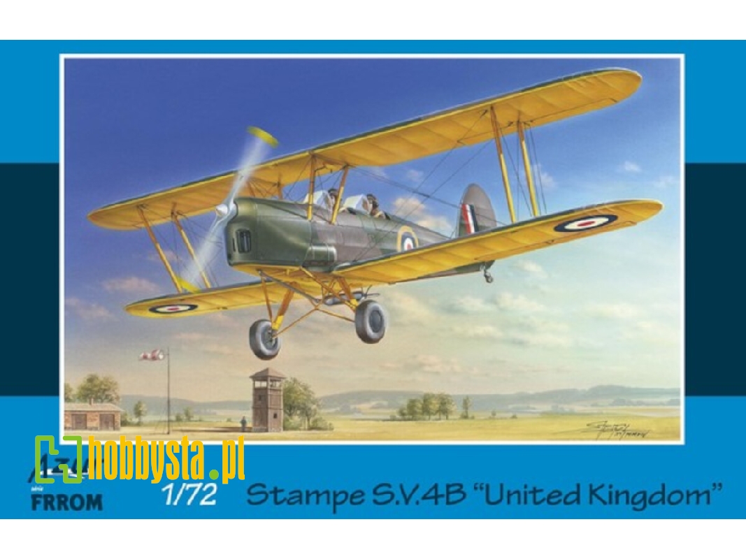 Stampe S.V.4b United Kingdom - image 1 Stampe S.V.4b United Kingdom - image 1