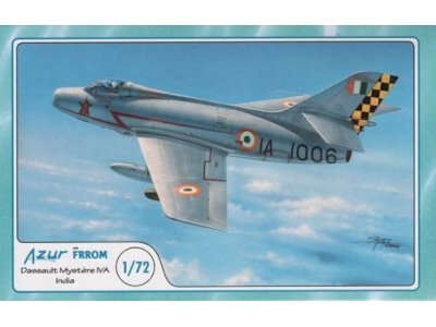 Dassault Myste're Iv A Indian Air Force - image 1