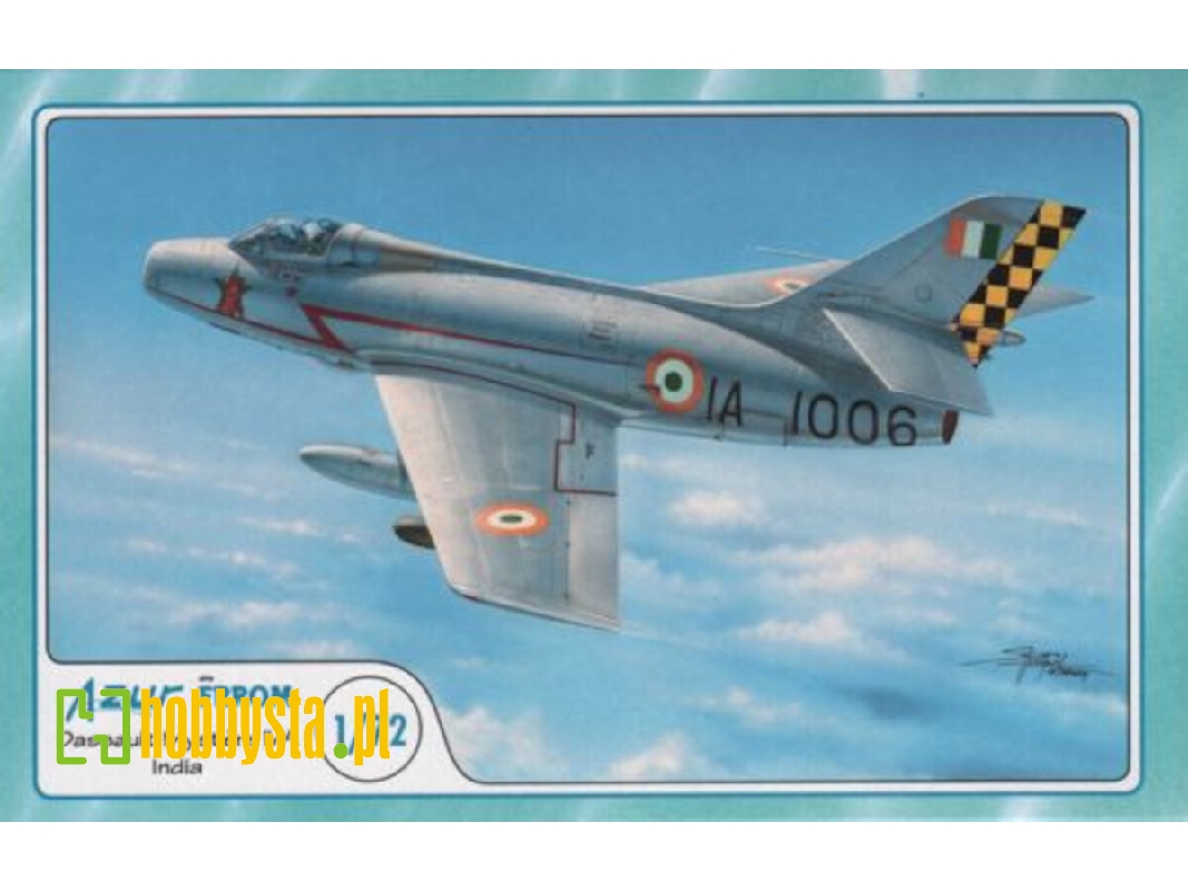 Dassault Myste're Iv A Indian Air Force - image 1 Dassault Myste're Iv A Indian Air Force - image 1