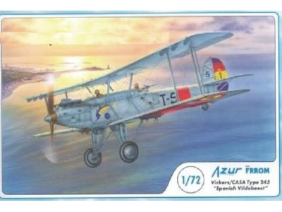 Vickers/Casa Typ 245 Spanish Vildebeest - image 1