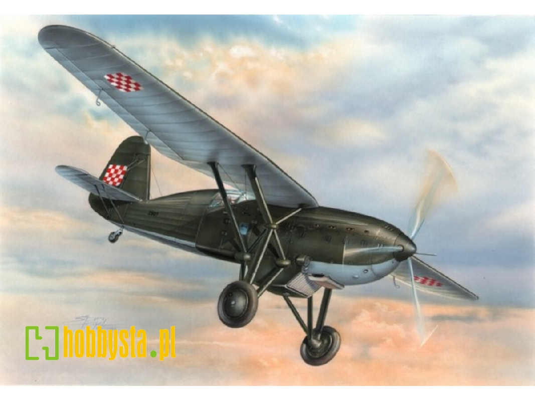 Ikarus Ik-2 "hrvatska" - image 1 Ikarus Ik-2 "hrvatska" - image 1