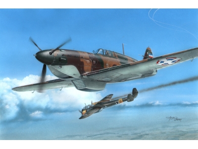 Rogozarski Ik-3 "april Fights" - image 1