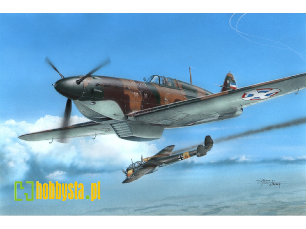 Rogozarski Ik-3 "april Fights" - image 1 Rogozarski Ik-3 "april Fights" - image 1