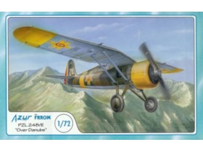 Pzl.24e/B "over Danube" - image 1
