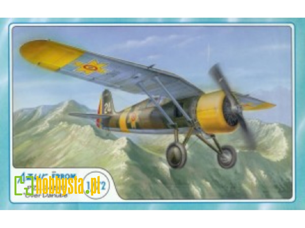 Pzl.24e/B "over Danube" - image 1 Pzl.24e/B "over Danube" - image 1