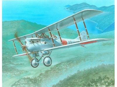 Japanese Fighter Nakajima Ko-4 - image 1