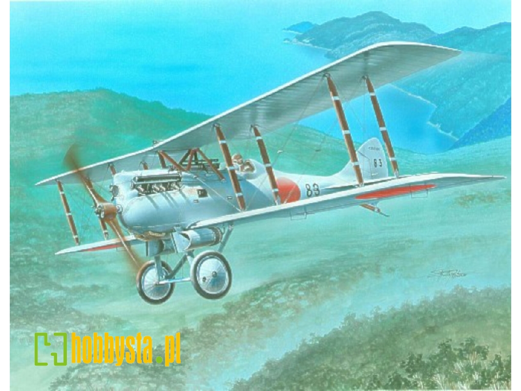 Japanese Fighter Nakajima Ko-4 - image 1 Japanese Fighter Nakajima Ko-4 - image 1