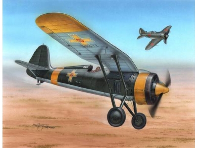 Pzl P.11c "foreign Service" - image 1