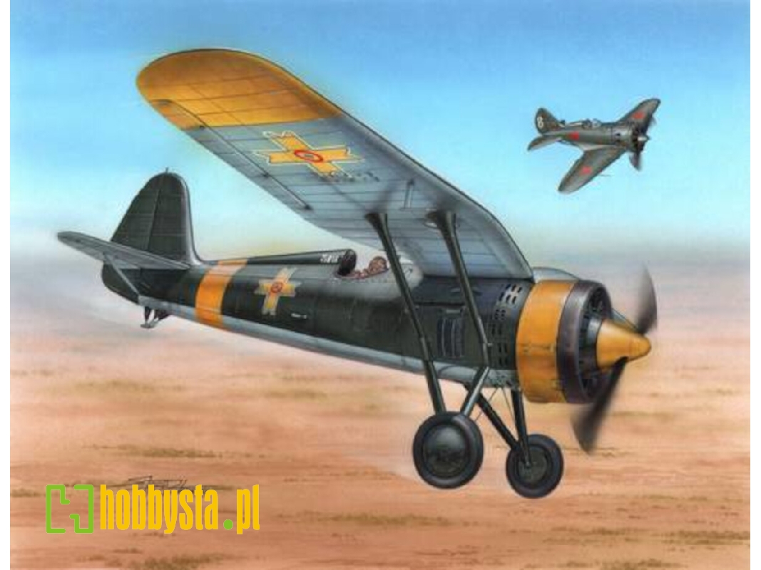 Pzl P.11c "foreign Service" - image 1 Pzl P.11c "foreign Service" - image 1