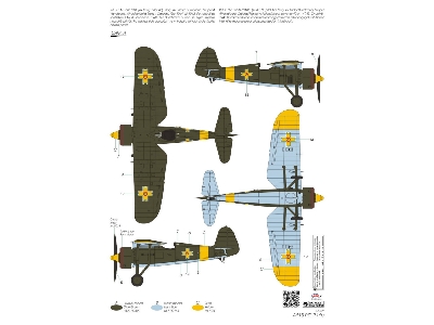 Pzl P.11c "foreign Service" - image 2