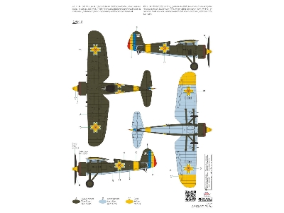 Pzl P.11c "foreign Service" - image 3