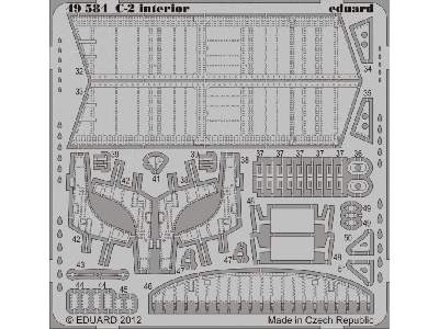 C-2 interior S. A. 1/48 - Kinetic - image 3