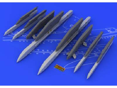Su-25K wing pylons 1/48 - image 1