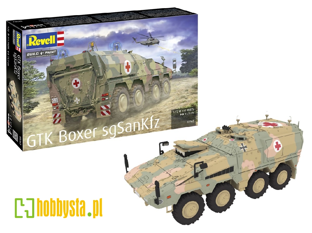 Gtk Boxer Sgsankfz (Build And Paint) - image 1 Gtk Boxer Sgsankfz (Build And Paint) - image 1