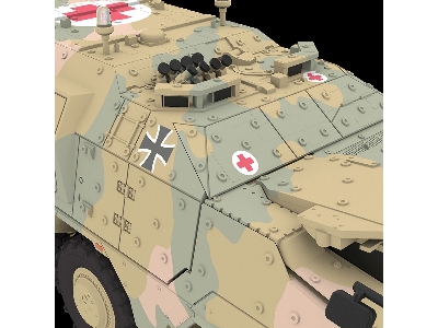 Gtk Boxer Sgsankfz (Build And Paint) - image 3