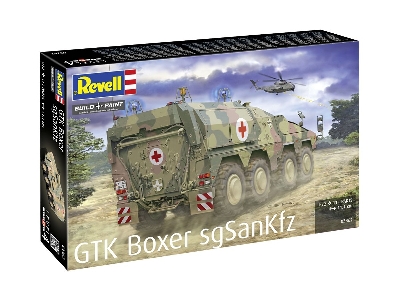 Gtk Boxer Sgsankfz (Build And Paint) - image 5