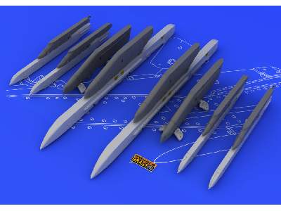 Su-25K wing pylons 1/48 - image 2