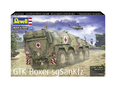 Gtk Boxer Sgsankfz (Build And Paint) - image 6