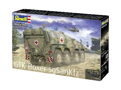 Gtk Boxer Sgsankfz (Build And Paint) - image 7