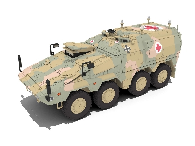 Gtk Boxer Sgsankfz (Build And Paint) - image 8